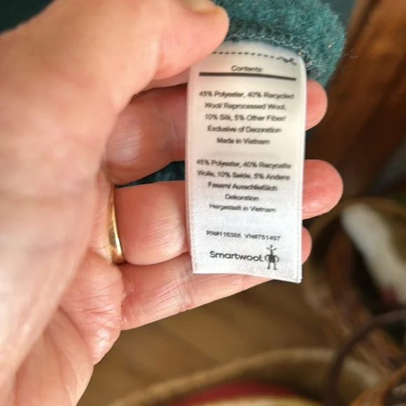 Womens Smartwool Hudson trail full zip sweater - Picture 4 of 8